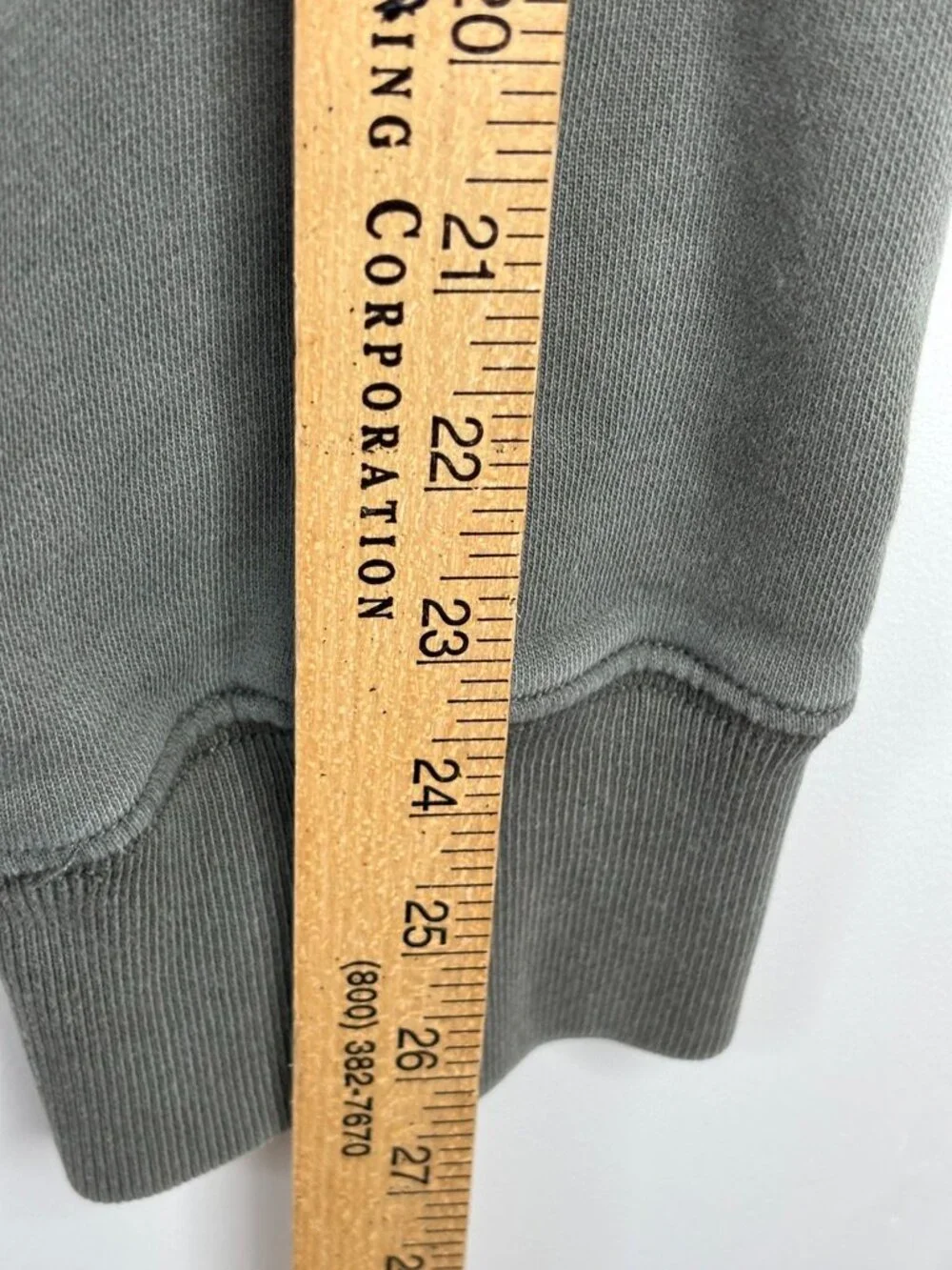 J Crew Vintage Fleece Shawl Collar Cardigan Mens XL Sage Green Cotton Pockets